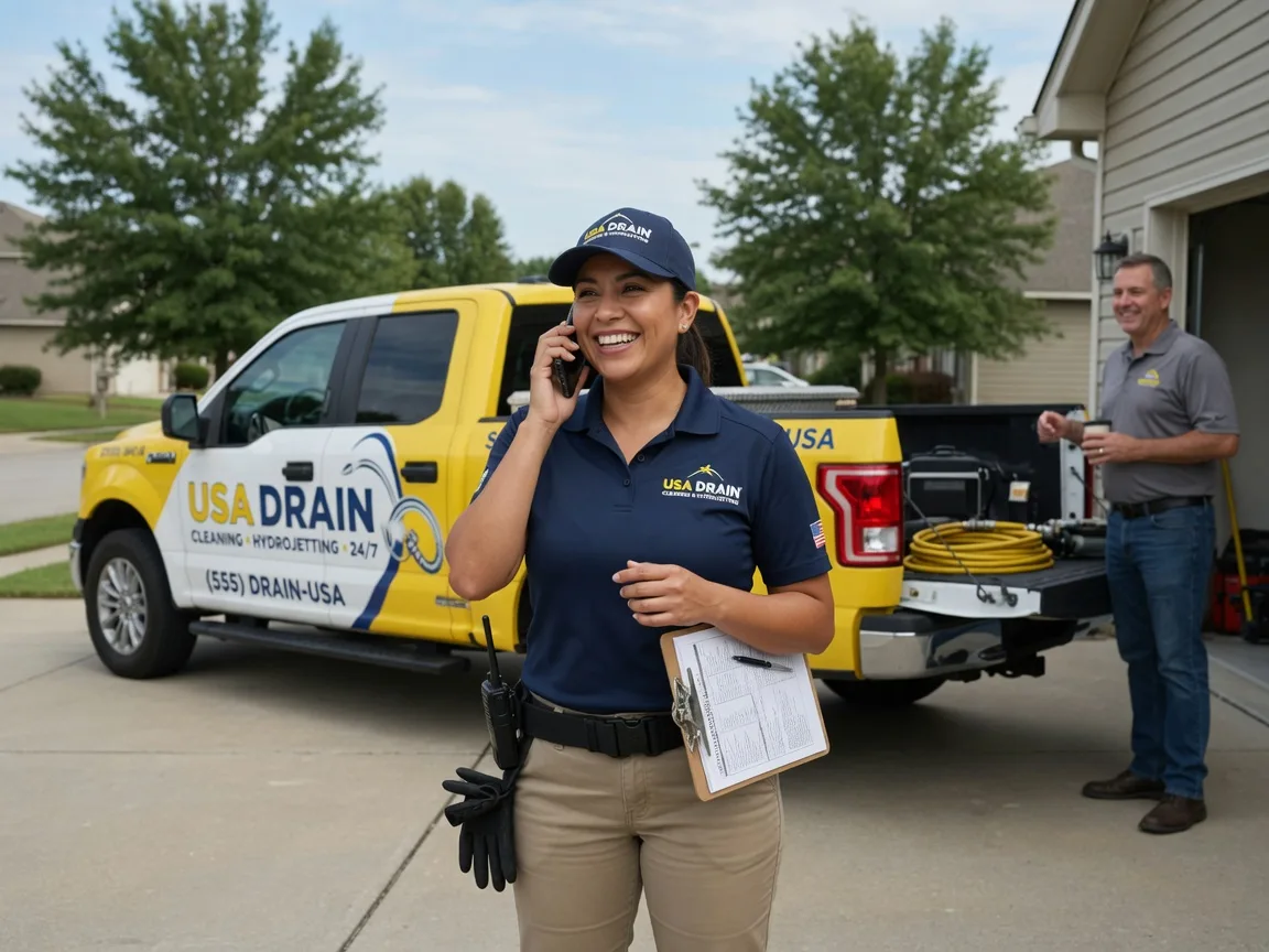 Drain Cleaning Columbus, PA FAQs