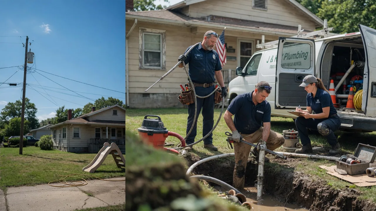 Drain Cleaning in Columbus, PA near me